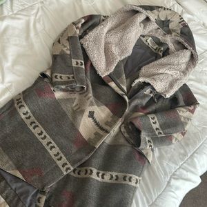 Cozy urban outfitter jacket